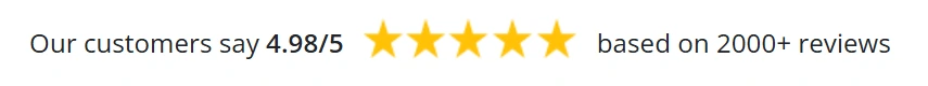 Stratos 5 star ratings